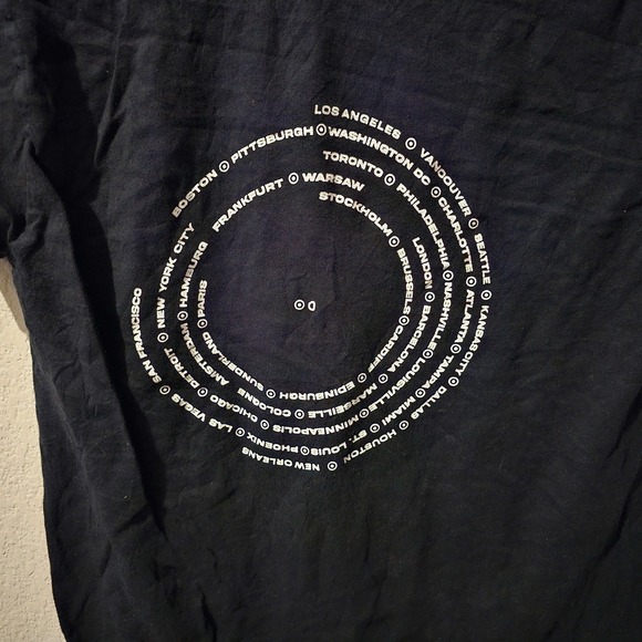 Beyonce Renaissance World Tour 2023 Graphic T-Shirt Black Small Cowboy Hat - Picture 4 of 5